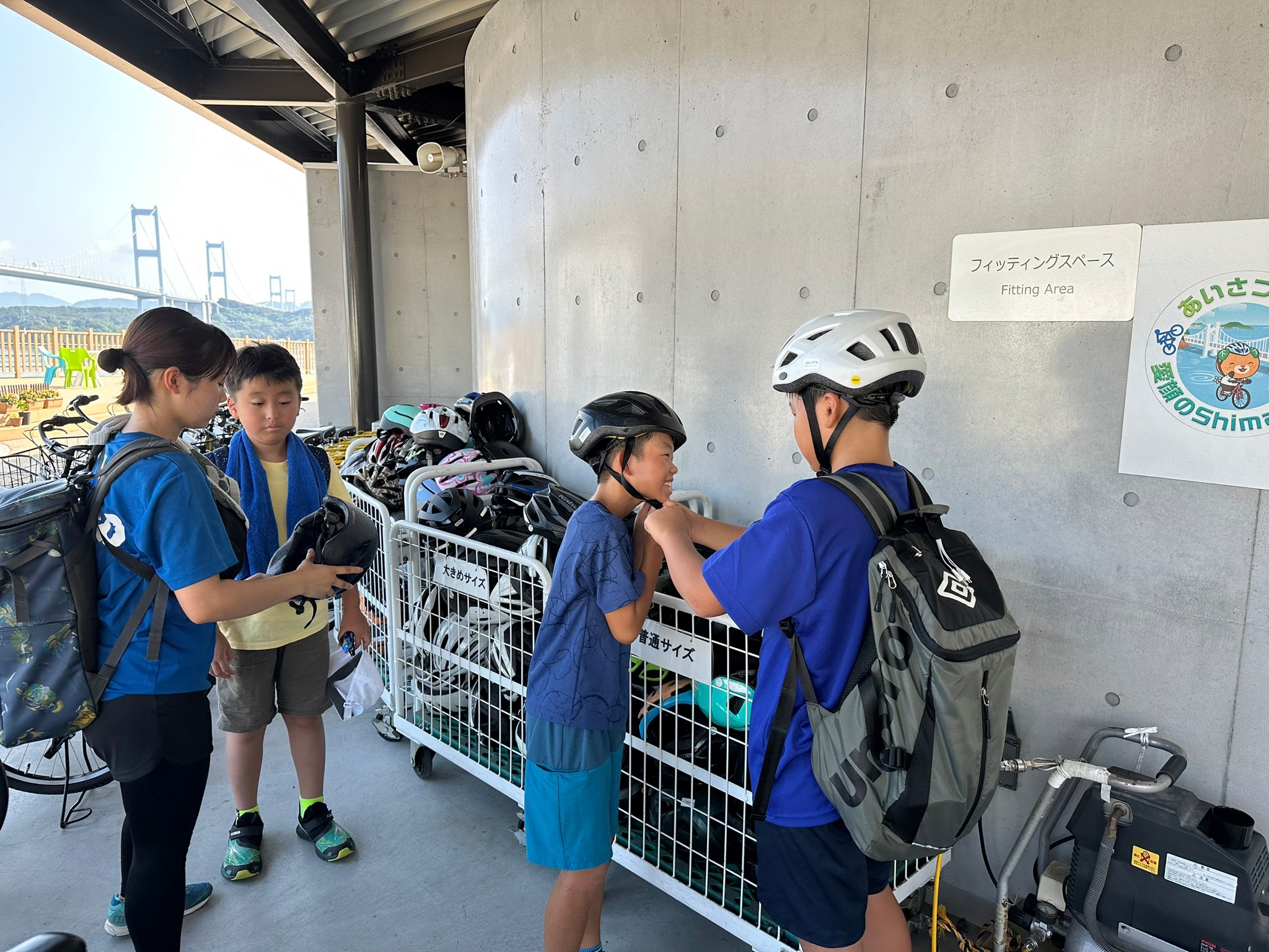 【3/24〜26•2泊3日】中学入学前の小6たちが自転車で兵庫県170kmを縦断するキャンプ(2023年度卒•4期生)