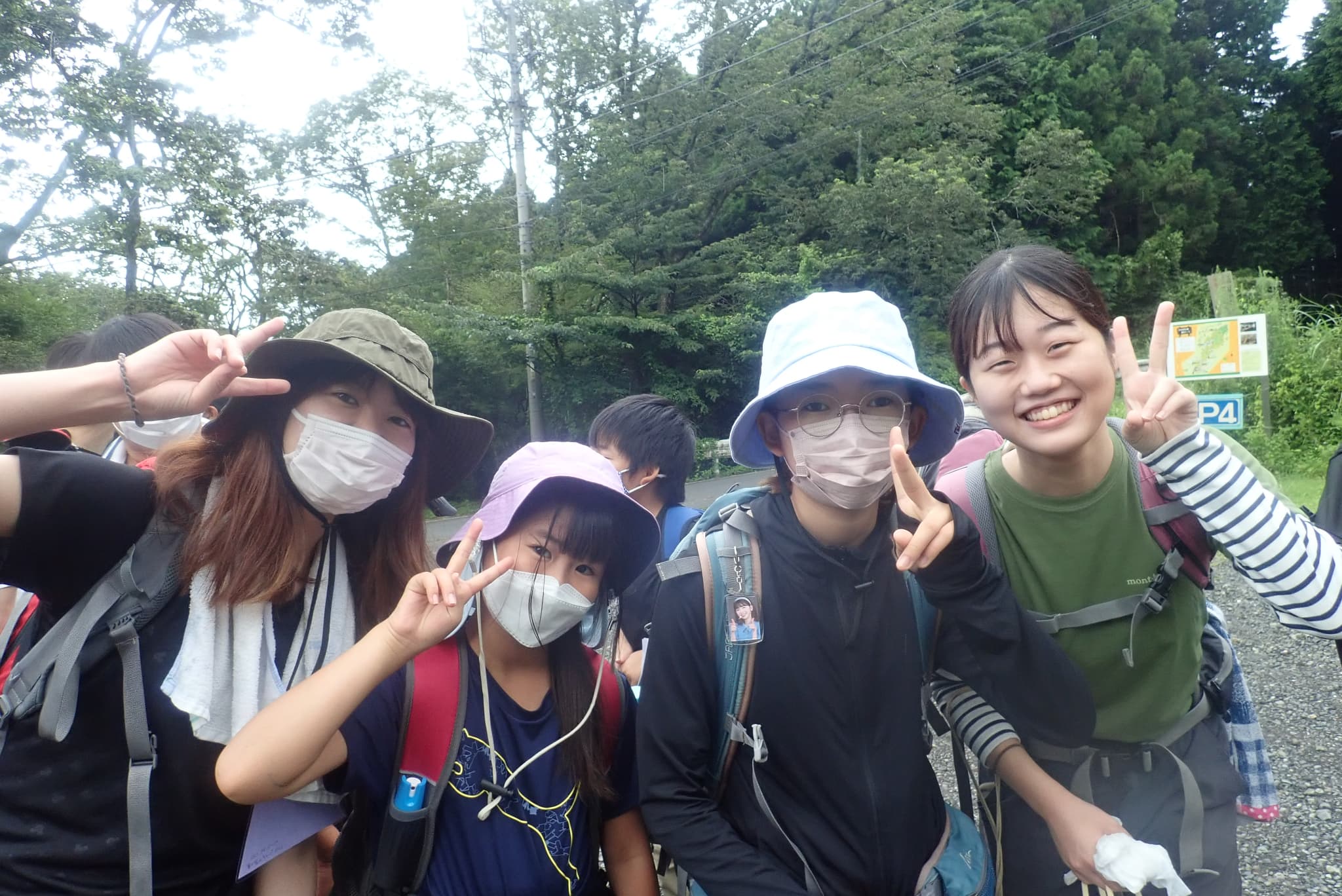 【8/19～23・4泊5日】富士登山キャンプ