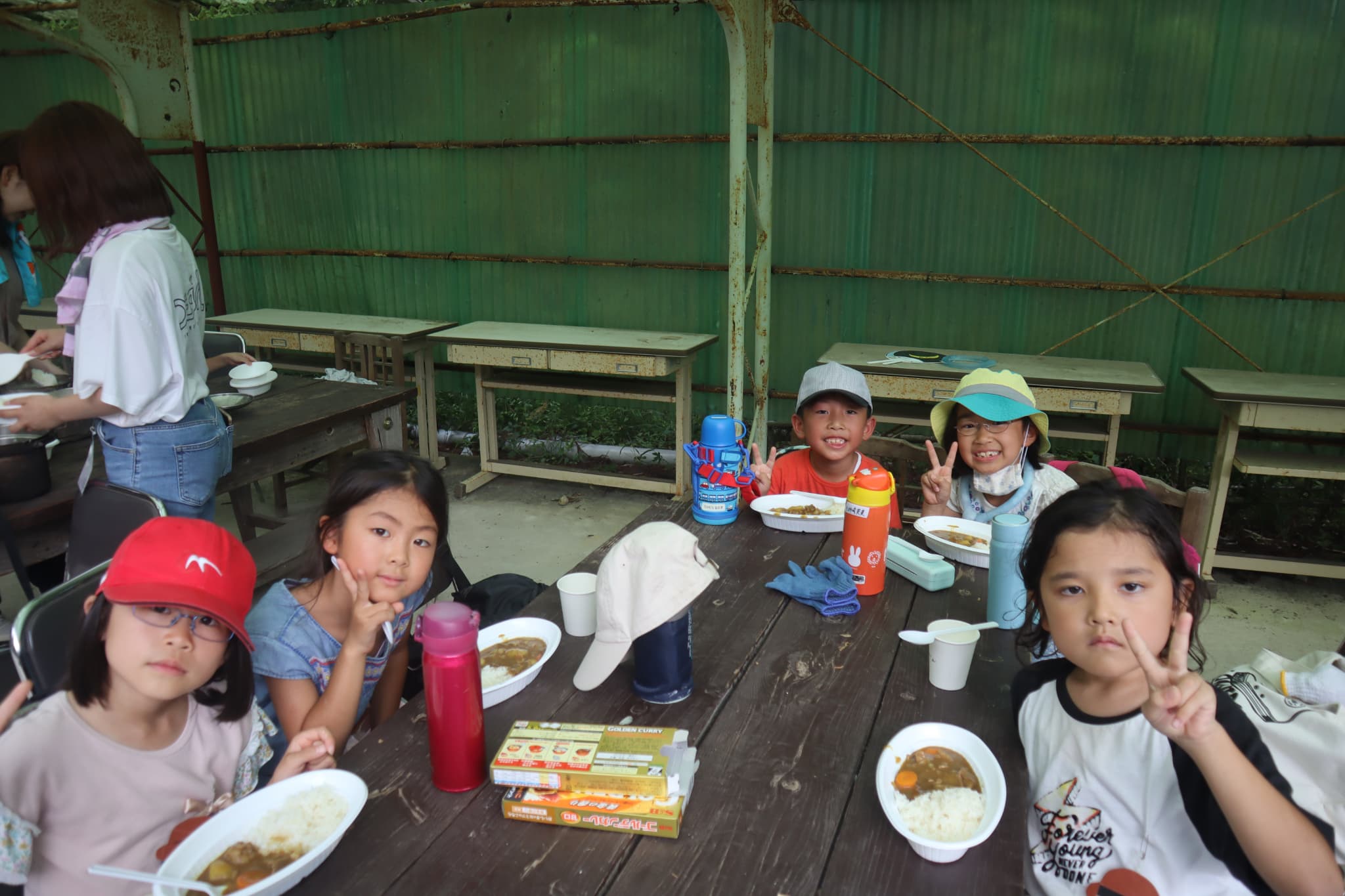 【8/7～8・1泊2日】はじめてのキャンプ