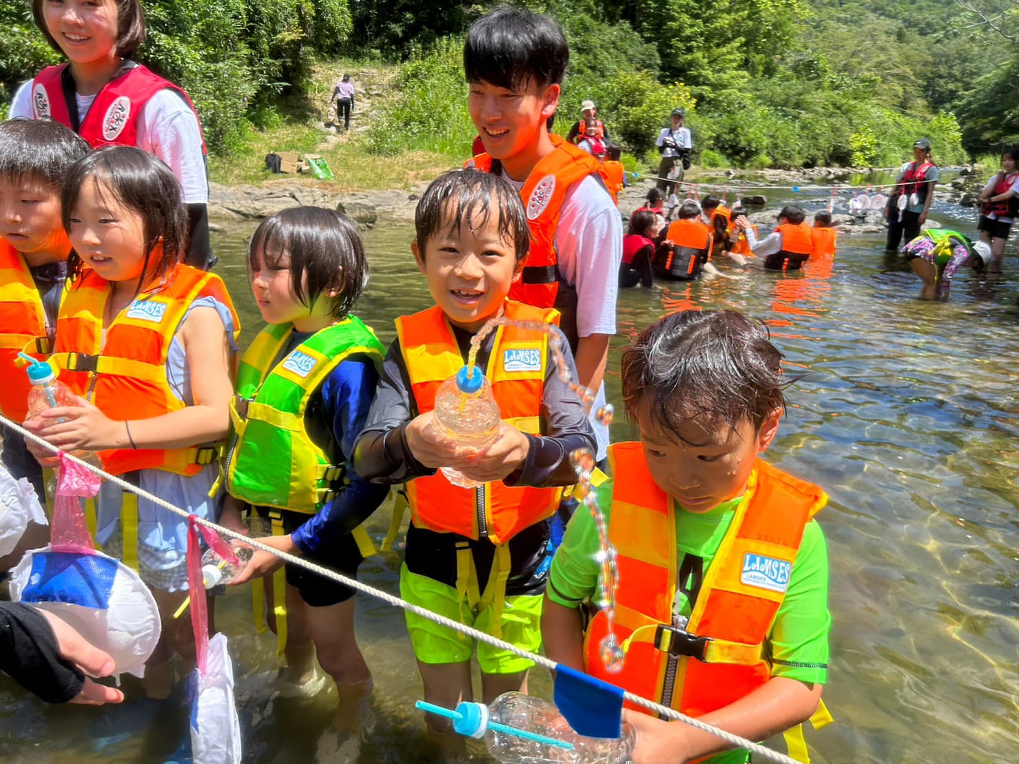 【8/7～8・1泊2日】はじめてのキャンプ