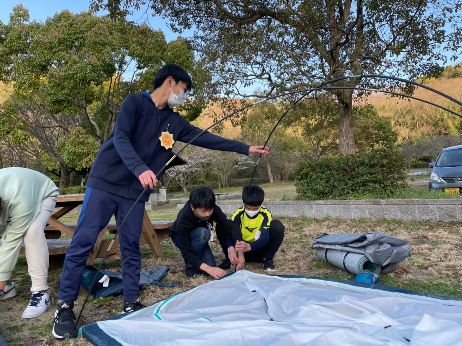 【10/25～26・1泊2日】なかなかチャレンジキャンプ～ぼくらと緑と自転車と。～