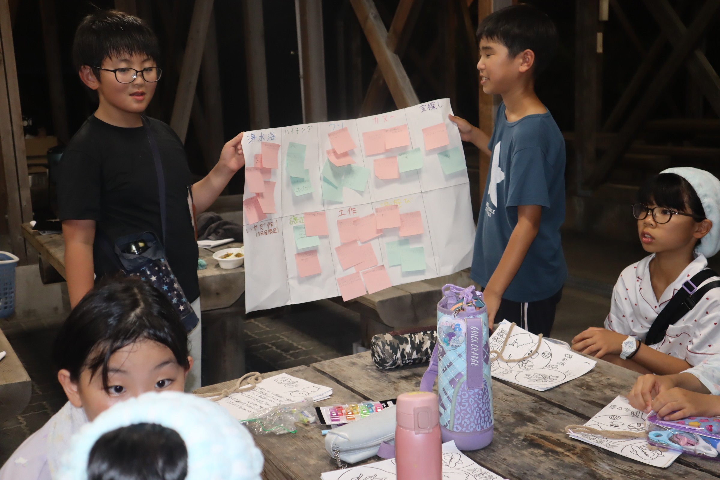 【3/31～4/2・2泊3日】いえしまキャンプ2026～なかまとつくる春のアドベンチャー～