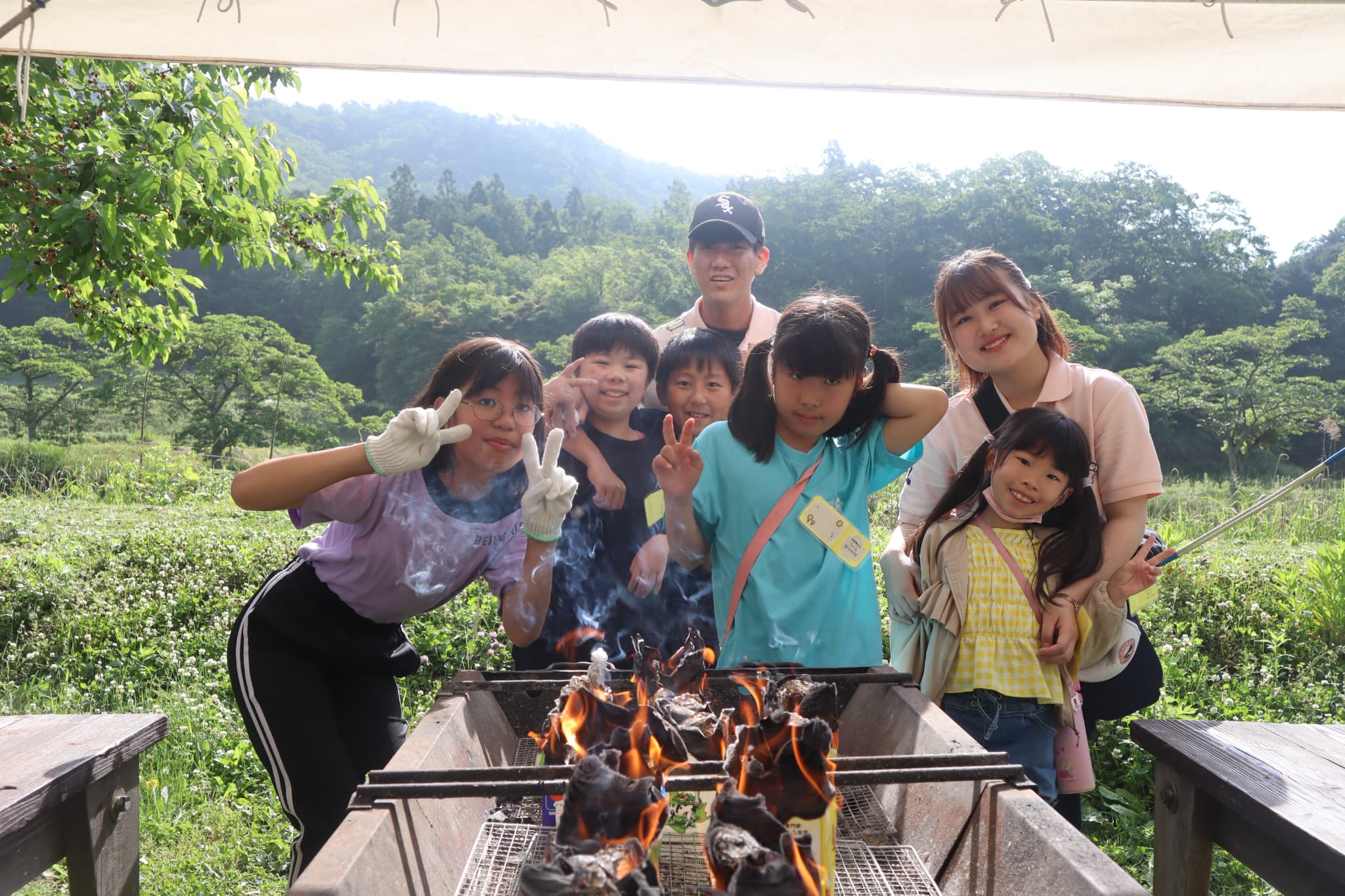 【8/11～15・4泊5日】ぼくらの秘密基地キャンプ～仲間と楽しむ夏の星空～