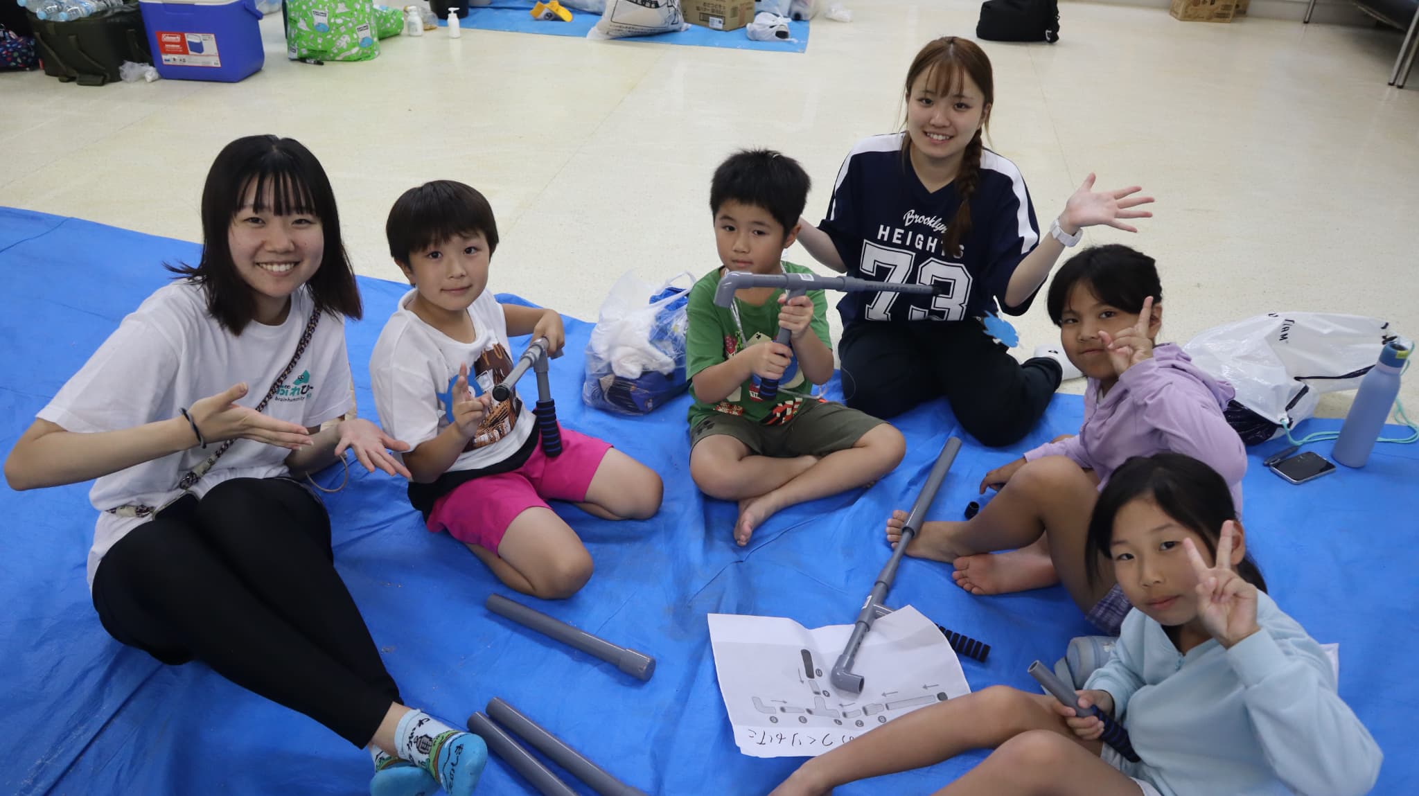 【8/9～10・1泊2日】はじめてのキャンプ～はじけろ！カラフルパーティー～