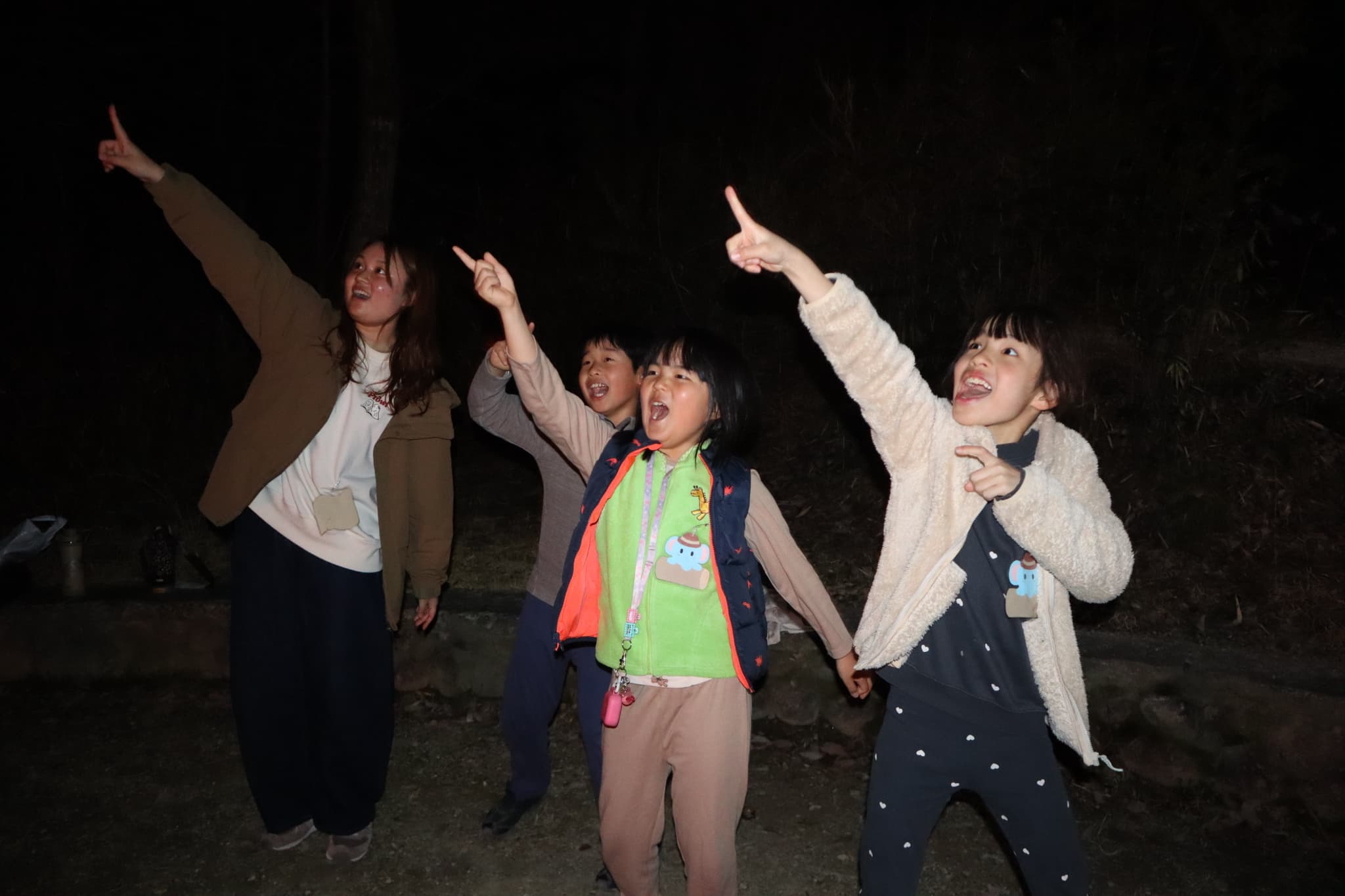 【8/11～15・4泊5日】ぼくらの秘密基地キャンプ～仲間と楽しむ夏の星空～