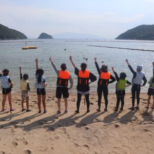 【8/5～8・3泊4日】いえしま海洋キャンプ～かけだせ！真夏の大海原へ！～