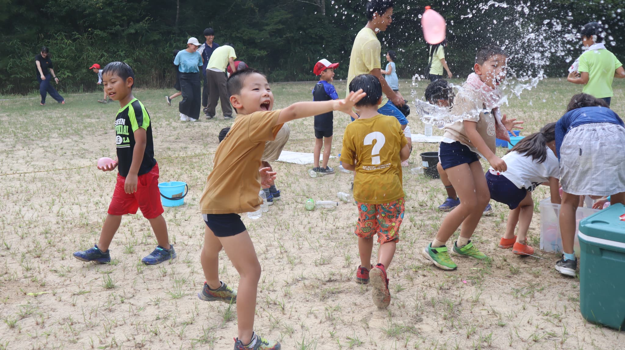【8/24～26・2泊3日】ちょっとチャレンジキャンプ～夜まで続く！真夏の大冒険～