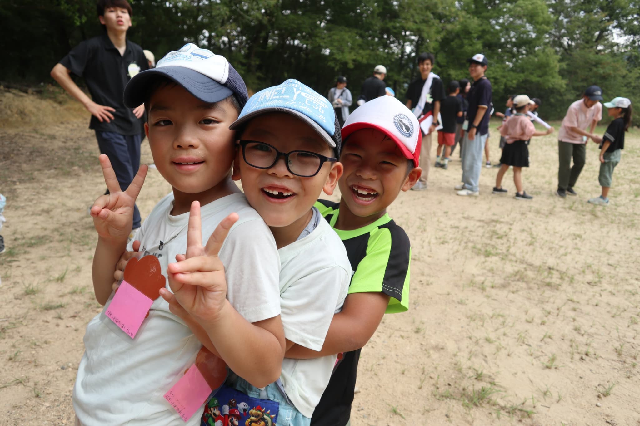 【8/24～26・2泊3日】ちょっとチャレンジキャンプ～夜まで続く！真夏の大冒険～