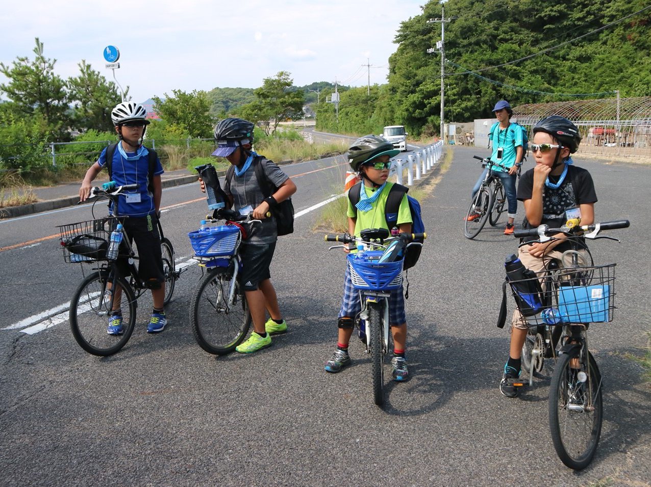 8/2～4・2泊3日】しまなみ海道サイクリングキャンプ（SHOSAPO）  関西 