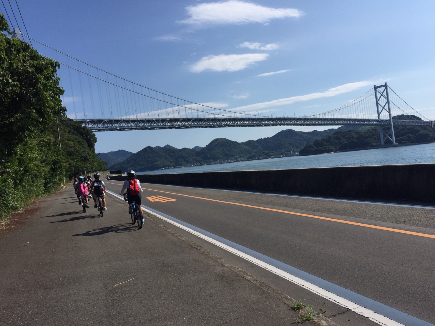 8 2 4 2泊3日 しまなみ海道サイクリングキャンプ Shosapo 関西教育旅行株式会社